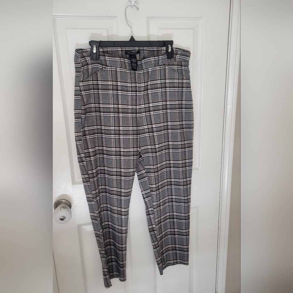 Zac & Rachel Plaid Pant Leggings (14)